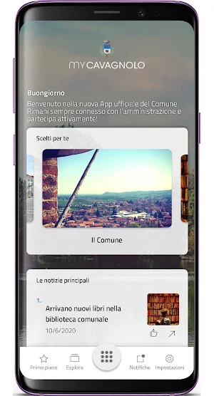 MyCavagnolo Screenshot 2