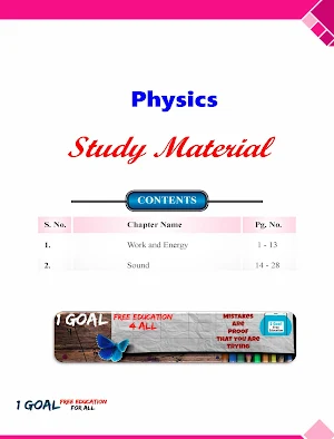 Physics Class 9 Term-2 Screenshot 1