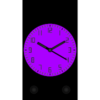 Analog clock vpvi