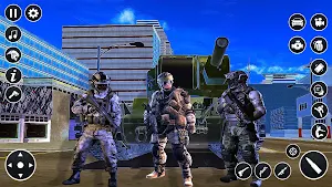 Frontline FPS Shooting Game Screenshot 2