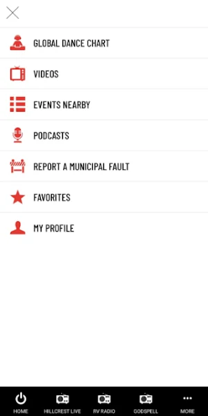 Hillcrest Live Screenshot 1