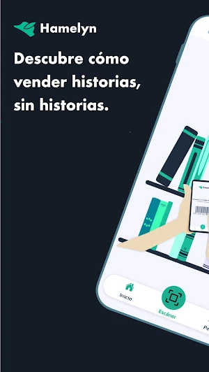 Hamelyn - Vender libros usados Screenshot 0