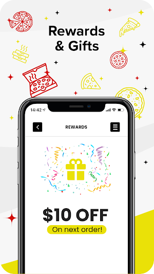 PIZZA QUIK Screenshot 2
