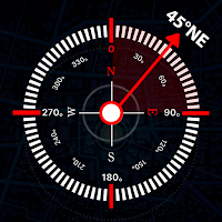Qibla Direction- GPS Compass