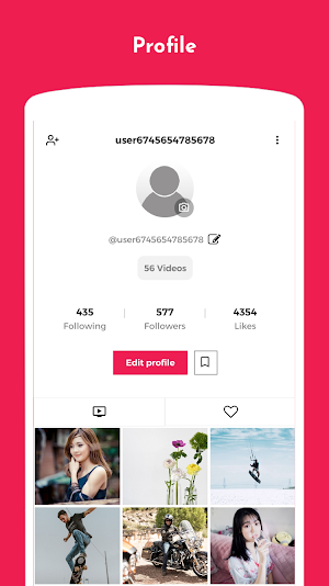 Tic Talk React Native Theme Screenshot 1