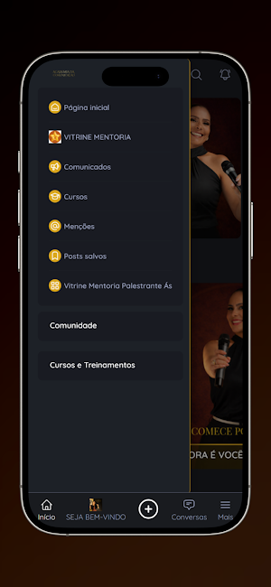 Palestrantes Ás Screenshot 2