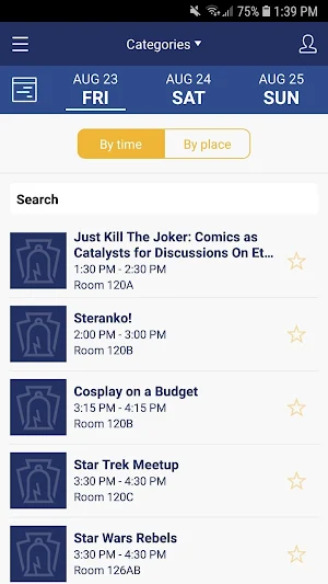 Keystone Comic Con Screenshot 3