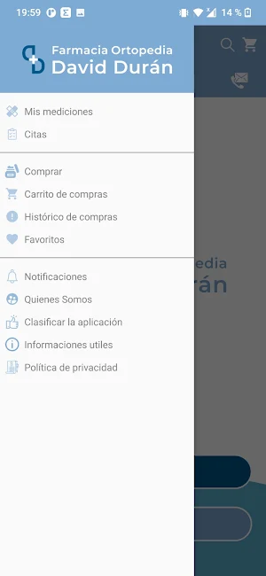 Farmacia David Duran Screenshot 1