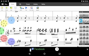 Crescendo Music Notation Free Screenshot 1