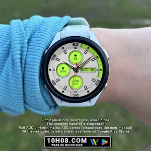 Watch face 10h08.com #120 Screenshot 1