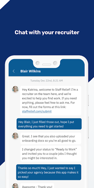 Staff Relief Screenshot 1