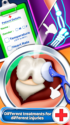 Nail & Foot Surgeon Hospital - Nail Surgery Game Screenshot 2