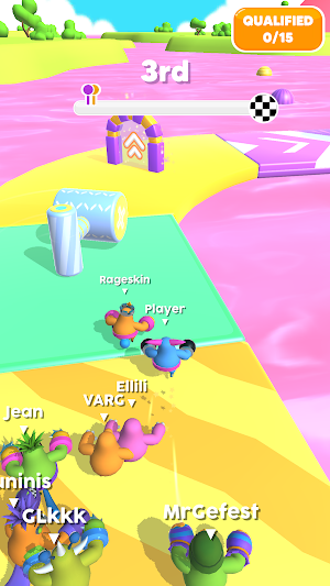 Fun Guys - Speed Race Screenshot 0