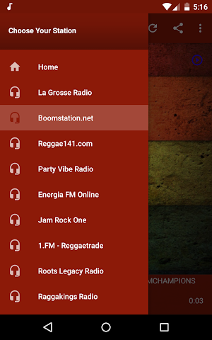 Reggae Music Radio - Reggaeton, Ska, Dancehall Screenshot 3