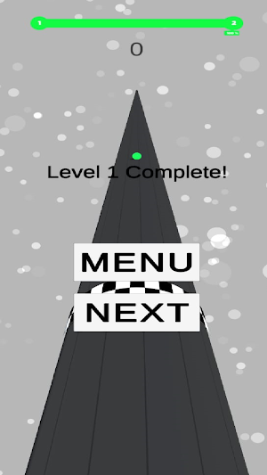 color helix: balls games Screenshot 2