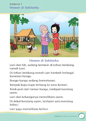 Buku Kelas 2 Tema 6 K13 Screenshot 2