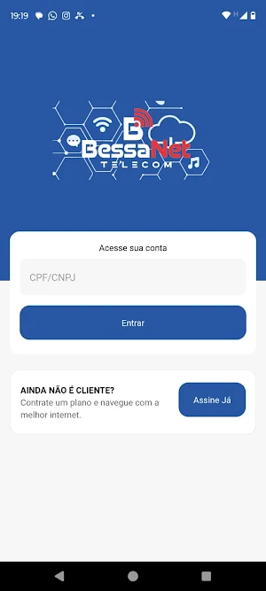 BessaNet Telecom Screenshot 0