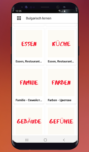 Bulgarisch für Anfänger A1 For Screenshot 2