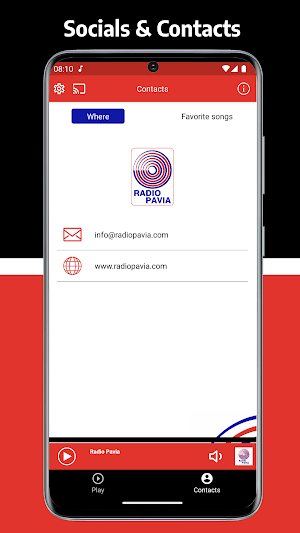 Radio Pavia Screenshot 2