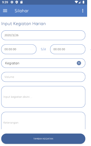 Silahar Sumbar Screenshot 2