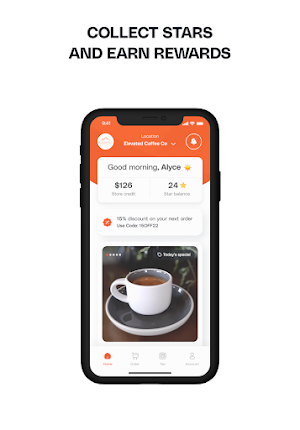Elevated Coffee and Taphouse Screenshot 0