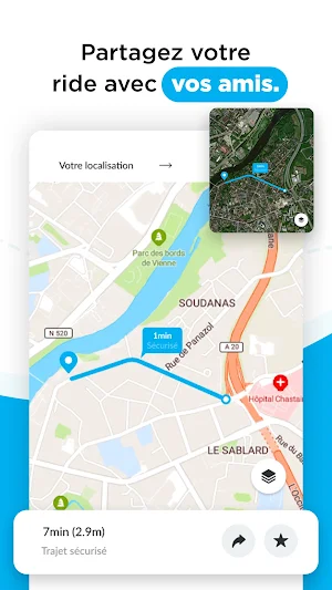 Laba - GPS & Balade Screenshot 3