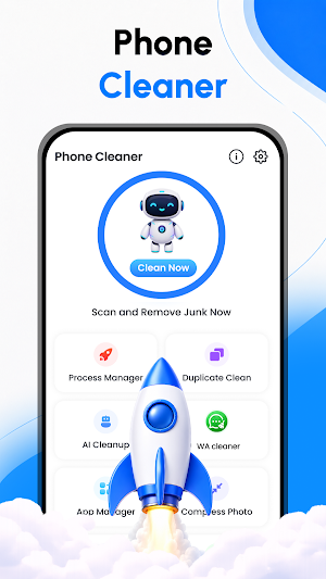 AI Phone Cleaner - Clean Junk Screenshot 0