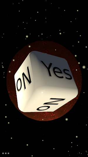 Yes or No - Dice Decision Screenshot 1