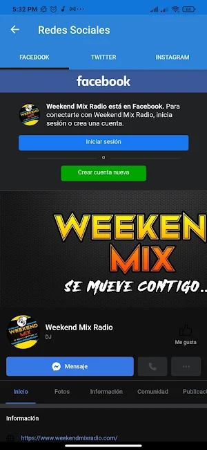 Weekend Mix Radio Screenshot 2