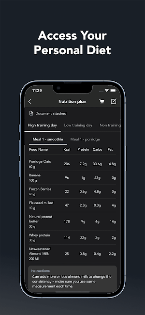 Philip McLaughlin Fitness Screenshot 2