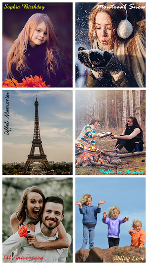 Signature Stamper: Auto Add Text on Camera Photos Screenshot 2