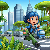 Speedy Girl Dash Game