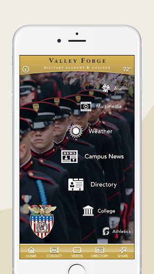 Valley Forge Military Academy Screenshot 1