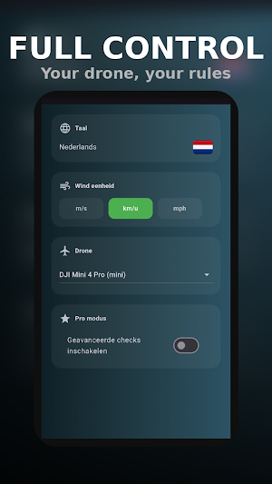 Drone Wind Limits & Weather Screenshot 0