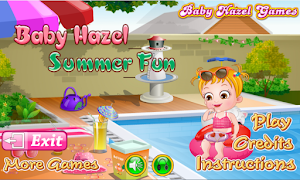 Baby Hazel Summer Fun Screenshot 0