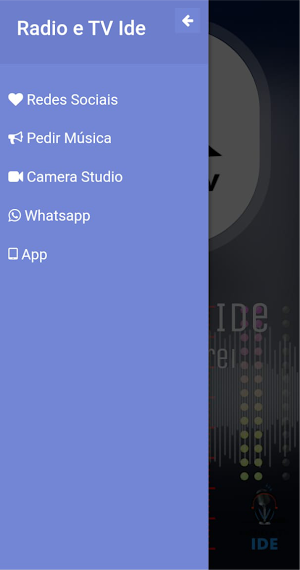 Rádio e TV Ide Screenshot 2