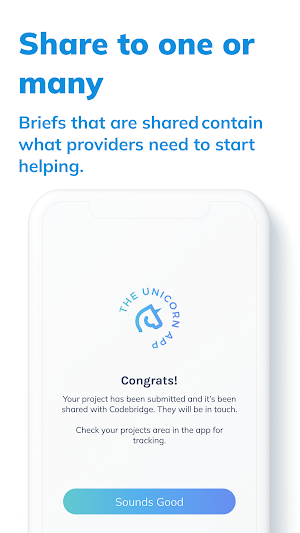 The Unicorn App - Outsourcing! Screenshot 3