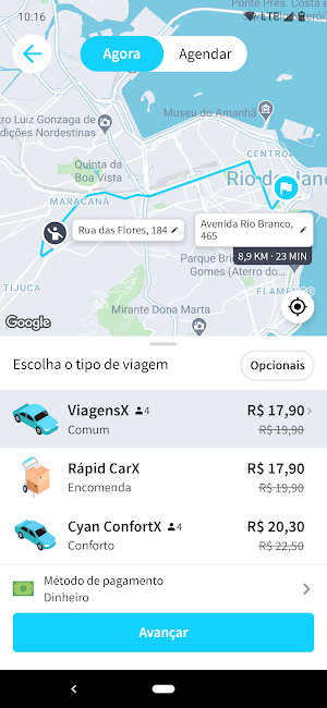ViagensX Screenshot 2