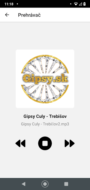 Gipsy.sk Screenshot 3