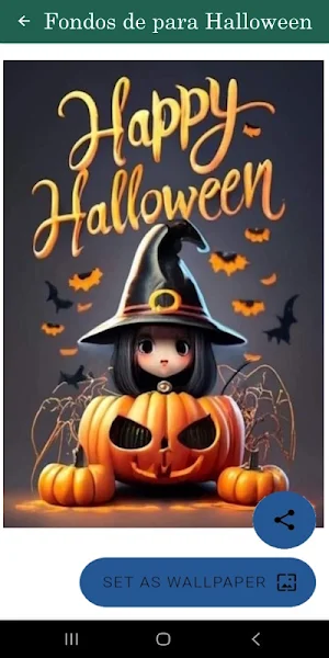 Fondos de pantalla Halloween Screenshot 2