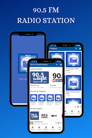 90.5 FM Radio Station Online Screenshot 0