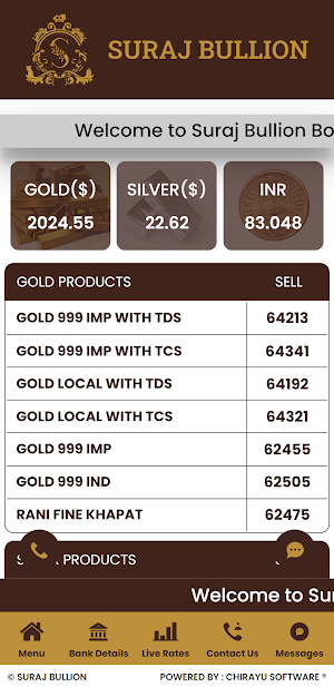 SURAJ BULLION Screenshot 0