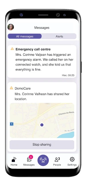DOMO Care Screenshot 1