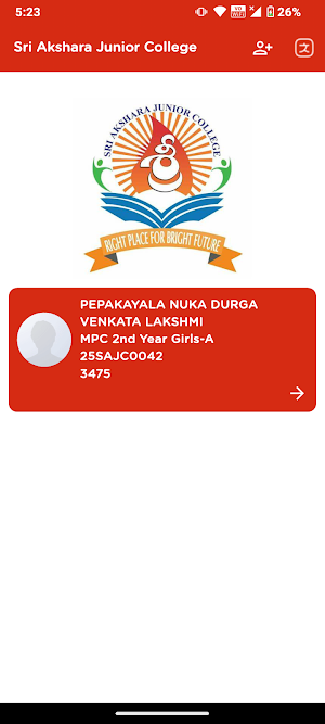 Sri Akshara Junior College Screenshot 2