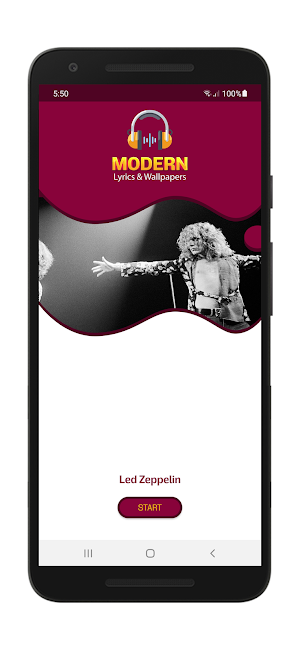 Led Zeppelin Lyrics Wallpapers Screenshot 0
