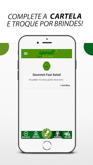 Gourmet Fast Salad Screenshot 3