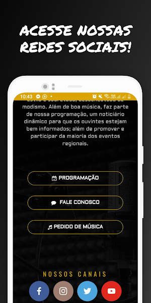 Zona Norte FM Natal Screenshot 2