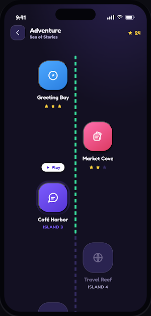 Speak It Easy: AI Tutor Screenshot 1