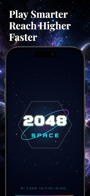 2048 Space Screenshot 0
