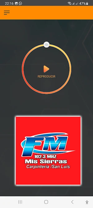 Fm Mis Sierras 102.3 Screenshot 2